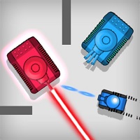 Игра На 2 танки в лабиринте Игра На 2 танки в лабиринте