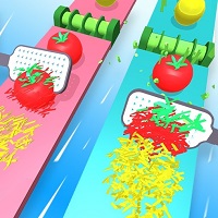 Игра Натереть ломтики Игра Натереть ломтики