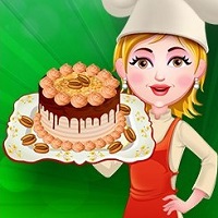 Игра Немецкий шоколадный торт Игра Немецкий шоколадный торт