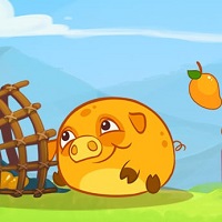 Игра Охота свинки за манго Игра Охота свинки за манго