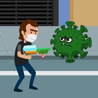 Игра Охотник на коронавирус 2 Игра Охотник на коронавирус 2
