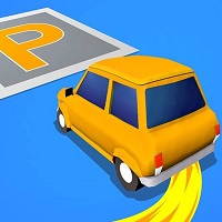 Игра Парковка нарисуй маршрут Игра Парковка нарисуй маршрут