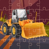 Игра Пазлы: бульдозеры Игра Пазлы: бульдозеры