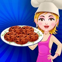 Игра Печенье с шоколадной крошкой Игра Печенье с шоколадной крошкой