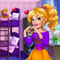 Игра Переделка комната в колледже Игра Переделка комната в колледже