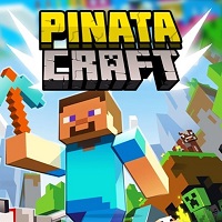 Игра Пиньята Майнкрафт Игра Пиньята Майнкрафт