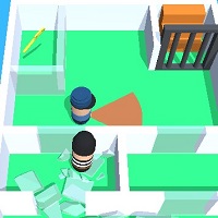 Игра Побег грабителя Игра Побег грабителя