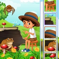 Игра Поиск фрагментов картинок Игра Поиск фрагментов картинок