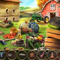 Игра Поиск предметов на ферме Игра Поиск предметов на ферме