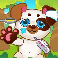 Игра Поликлиника для животных Игра Поликлиника для животных