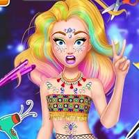 Игра Прическа на музыкальный фестиваль Игра Прическа на музыкальный фестиваль