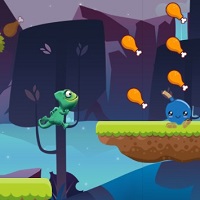 Игра Приключения Дино бег Игра Приключения Дино бег