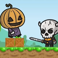 Игра Приключения тыквоголового Игра Приключения тыквоголового