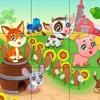 Игра Простые пазлы для малышей Игра Простые пазлы для малышей