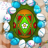 Игра Раскраска пасхальные яйца Игра Раскраска пасхальные яйца