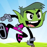 Игра Раскраски Юные титаны Игра Раскраски Юные титаны