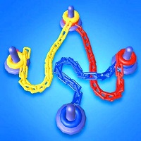 Игра Распутай цепи Игра Распутай цепи