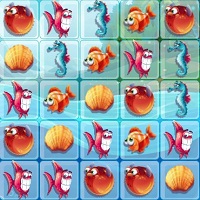 Игра Рыбный мир: матч 3 Игра Рыбный мир: матч 3