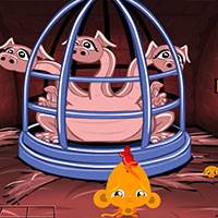 Игра Счастливая обезьянка 9 Игра Счастливая обезьянка 9