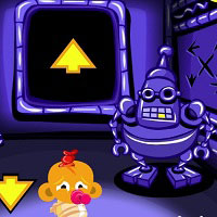 Игра Счастливая обезьянка: лабиринт Игра Счастливая обезьянка: лабиринт