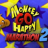 Игра Счастливая обезьянка: марафон 2 Игра Счастливая обезьянка: марафон 2