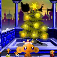 Игра Счастливая обезьянка: Новый год Игра Счастливая обезьянка: Новый год