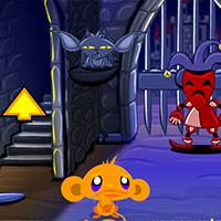 Игра Счастливая обезьянка: побег Игра Счастливая обезьянка: побег