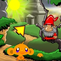 Игра Счастливая обезьянка: золото дьявола Игра Счастливая обезьянка: золото дьявола