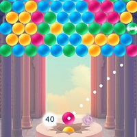 Игра Шарики бабл шутер Игра Шарики бабл шутер