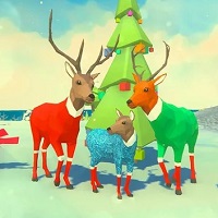 Игра Симулятор оленя Игра Симулятор оленя