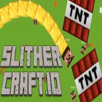 Игра SlitherCraft.io Игра SlitherCraft.io