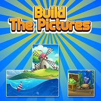 Игра Сложи картинки Игра Сложи картинки