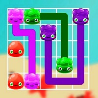 Игра Соедини желе Игра Соедини желе