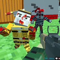 Игра Солдаты Майнкрафта против зомби Игра Солдаты Майнкрафта против зомби