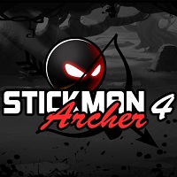 Игра Стикмен лучник 4 Игра Стикмен лучник 4