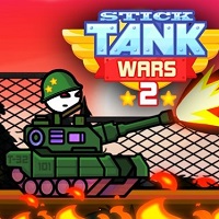 Игра Стикмен танки 2 Игра Стикмен танки 2