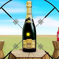 Игра Стреляем по бутылкам Игра Стреляем по бутылкам
