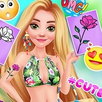 Игра Тату для принцесс Игра Тату для принцесс