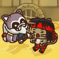 Игра Ударный отряд котят 4 Игра Ударный отряд котят 4