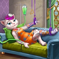 Игра Уход за Анжелой Игра Уход за Анжелой