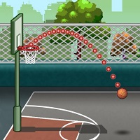 Игра В уличный баскетбол Игра В уличный баскетбол