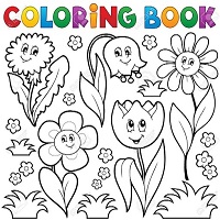 Игра Волшебная книга раскрасок Игра Волшебная книга раскрасок