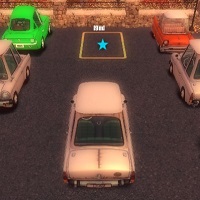 Игра Вождение ретро автомобиля Игра Вождение ретро автомобиля