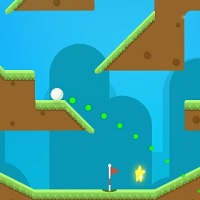 Игра Взрывной гольф Игра Взрывной гольф