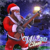 Игра Winter Clash 3d Игра Winter Clash 3d