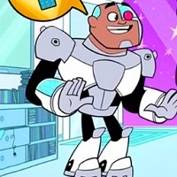 Игра Юные титаны: спасение пульта ТВ Игра Юные титаны: спасение пульта ТВ
