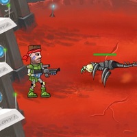 Игра Защита от пришельцев Игра Защита от пришельцев