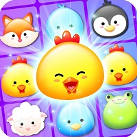 Игра Животные три в ряд Игра Животные три в ряд