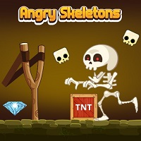 Игра Злые скелеты Игра Злые скелеты