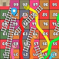 Игра Змеи и лестницы на троих Игра Змеи и лестницы на троих